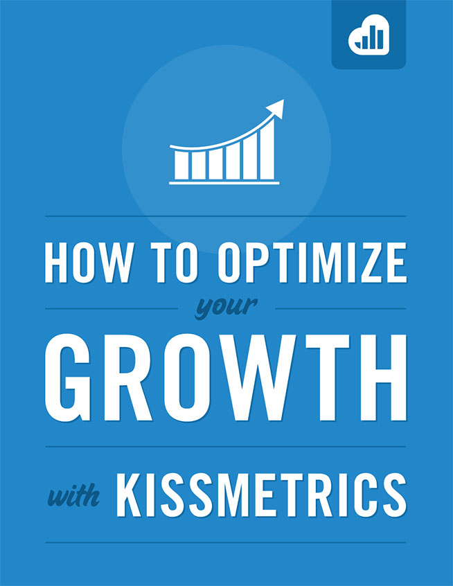 Signout optimizing marketing growth with kissmetrics cover